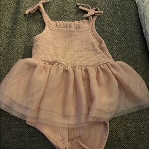 Cat & Jack Mauve Baby Outfit